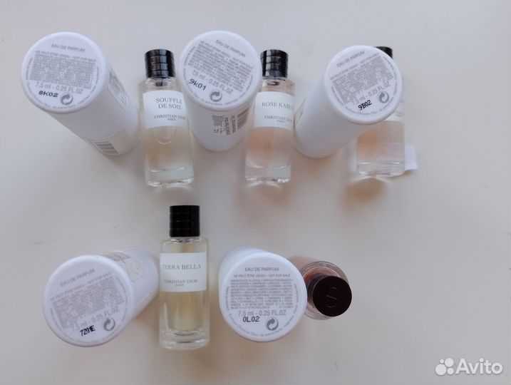 Миниатюры Dior 7,5ml оригинал в коробках