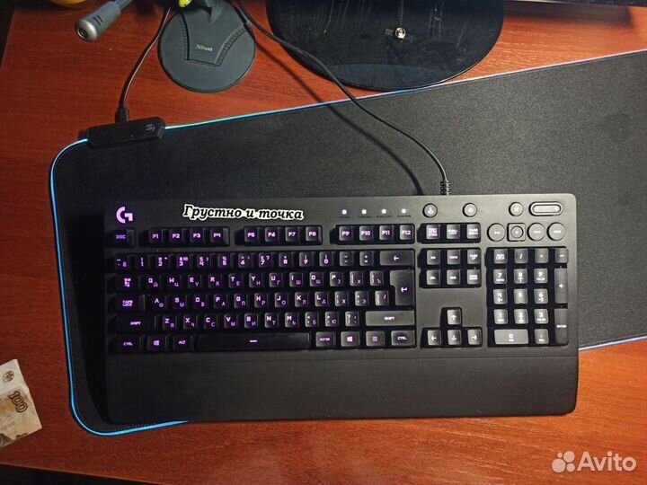 Игровая клавиатура Logitech g213 rgb