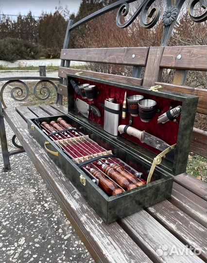 Шашлычный набор