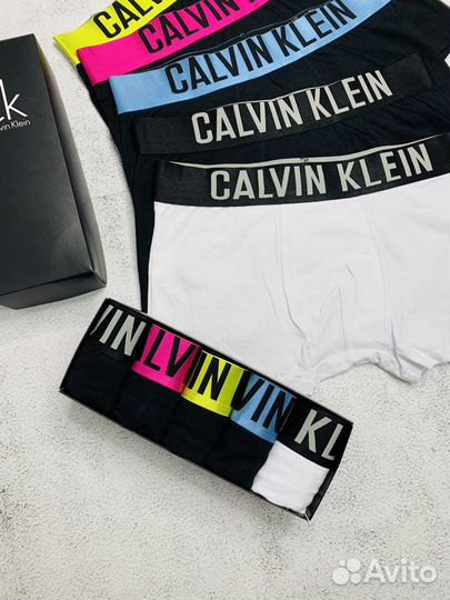 Calvin Klein трусы мужские