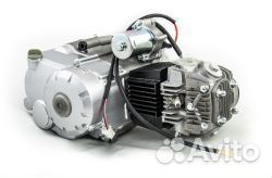 Двигатель 4Т ATV 125см3 1+1 верхн. электростартер