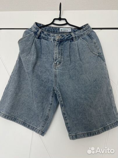 Шорты джинсовые женские