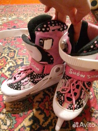 Ролики и коньки для девочки