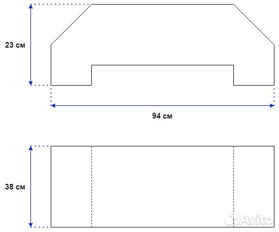 Короб для сабвуфера 10