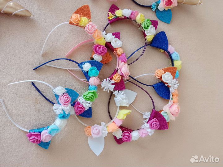 Ободки и повязки