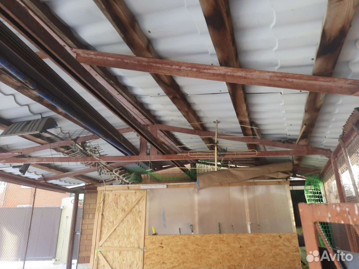 Вольер металлический