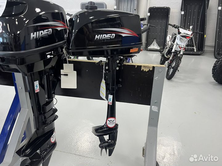 Лодочный мотор Hidea 3FHS