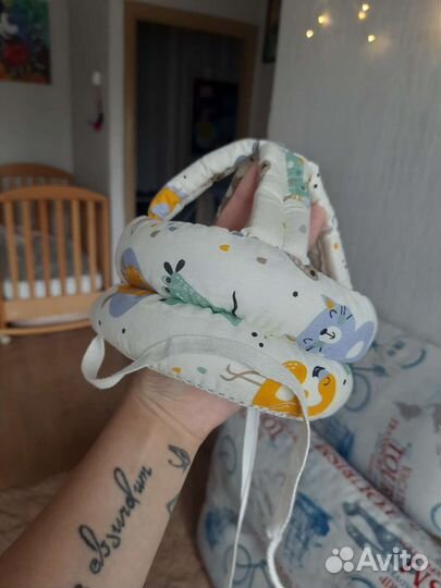 Шапка шлем противоударный