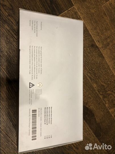 Mercedes Benz ML W166 1/18