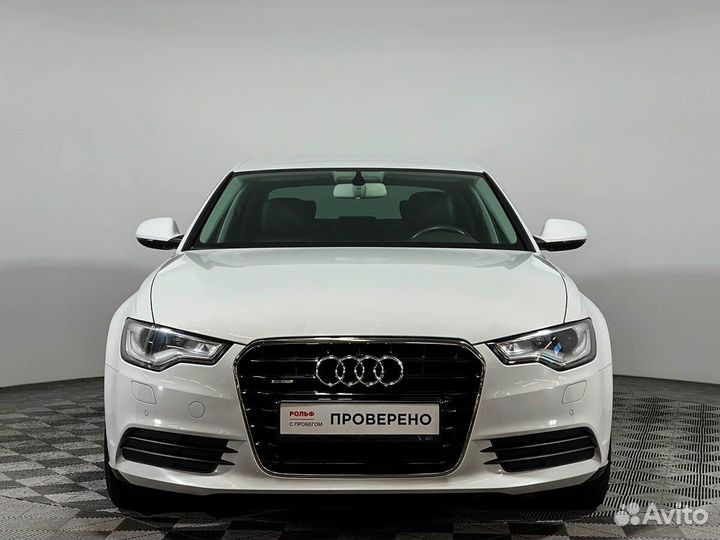 Audi A6 2.8 AMT, 2014, 84 517 км