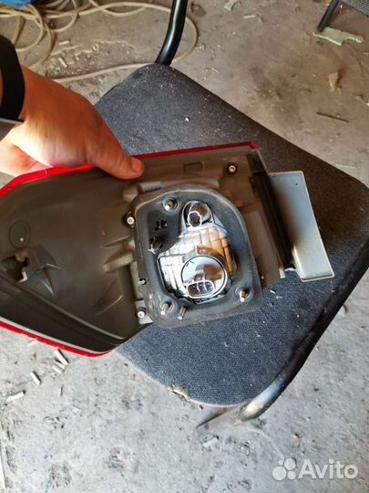 Задний фонарь лада веста