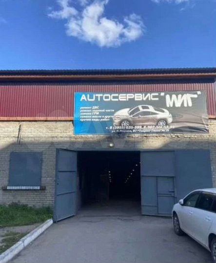 Гараж, 18 м²
