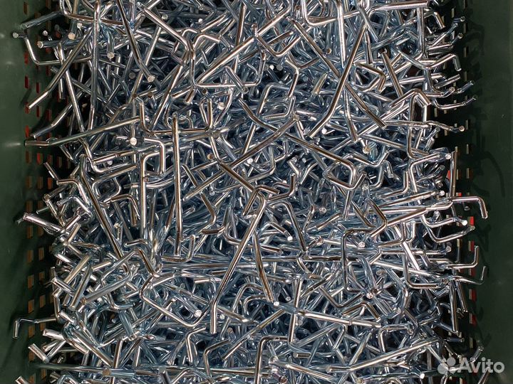 Крючки для экономпанелей, перфорации, шнаги