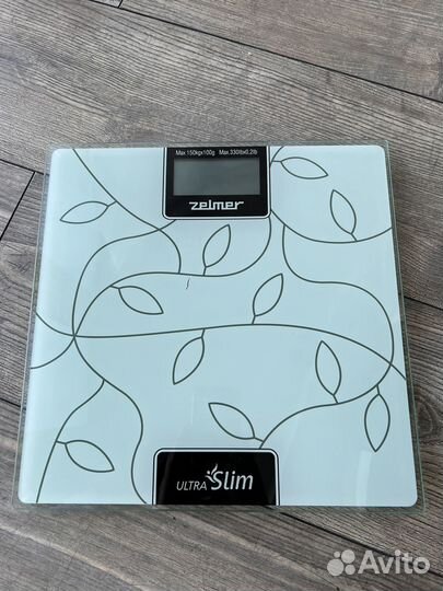 Весы напольные электронные Zelmer
