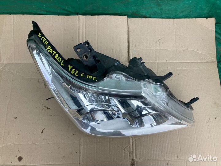 Фара правая Nissan Patrol 2010-2014 г