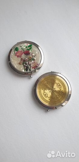 Зеркало косметическое складное