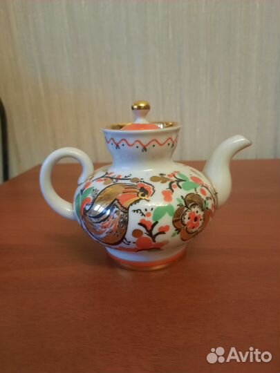 Заварочный чайник лфз фарфор