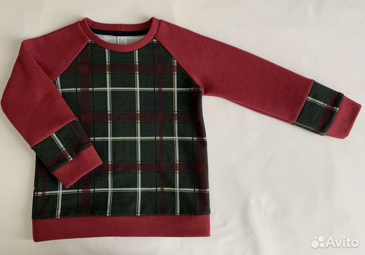 Рубашка и свитшот для мальчика (разм.92)