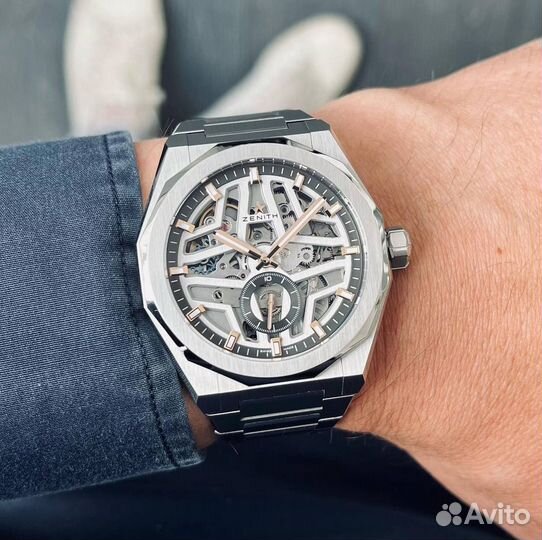 Часы Zenith Skyline Defy Skeleton 41mm (Новые)