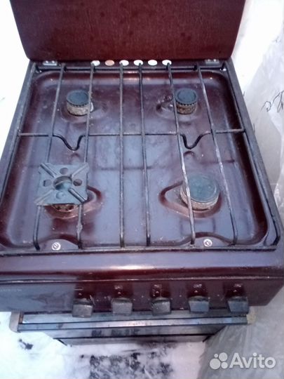 Газовая плита с газовой духовкой бу
