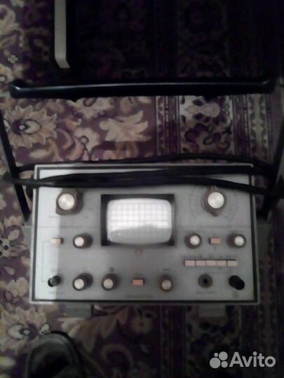 Осциллограф С1-72