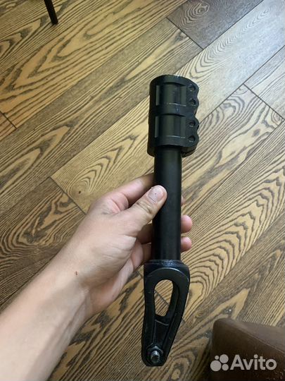 Вилка и зажим hipe