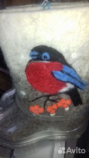 Новые детские валенки