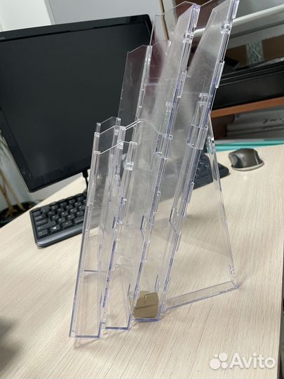 Органайзер для канцелярии прозрачный