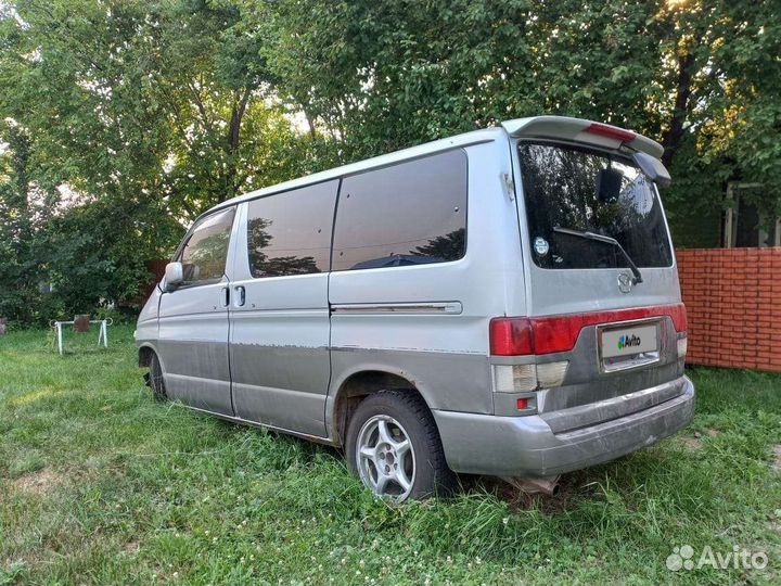 Mazda Bongo Friendee 2.5 AT, 1999, битый, 489 000 км