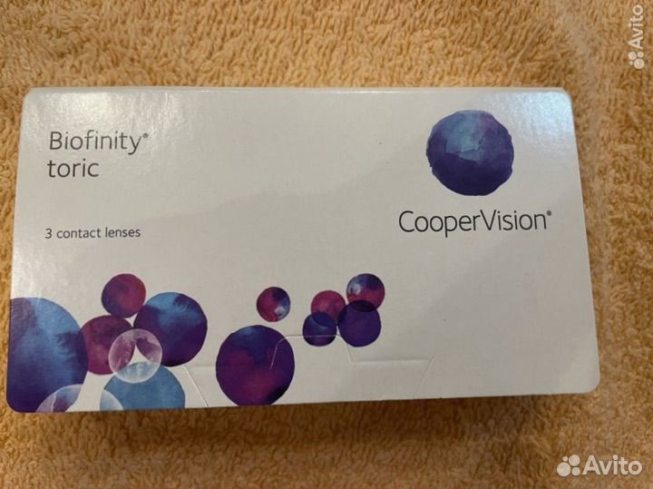 Мягкие контактные линзы