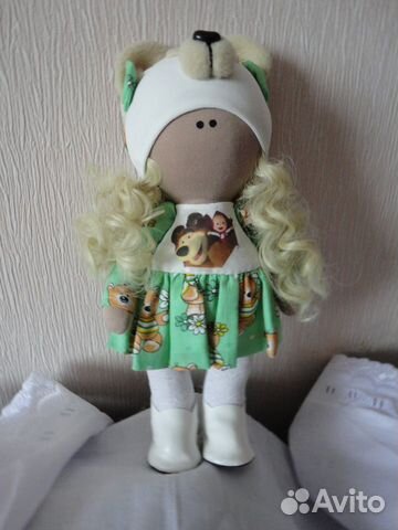 Кукла ручной работы