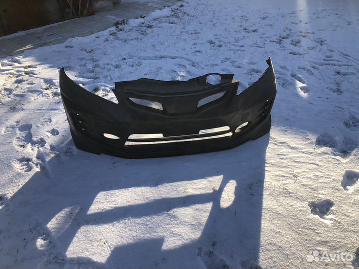 Бампер,Обвесы honda fit ge6