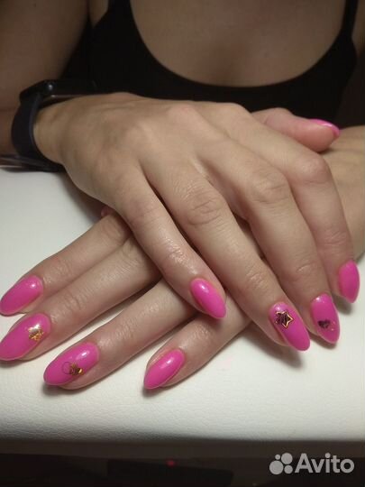 Маникюр с покрытием