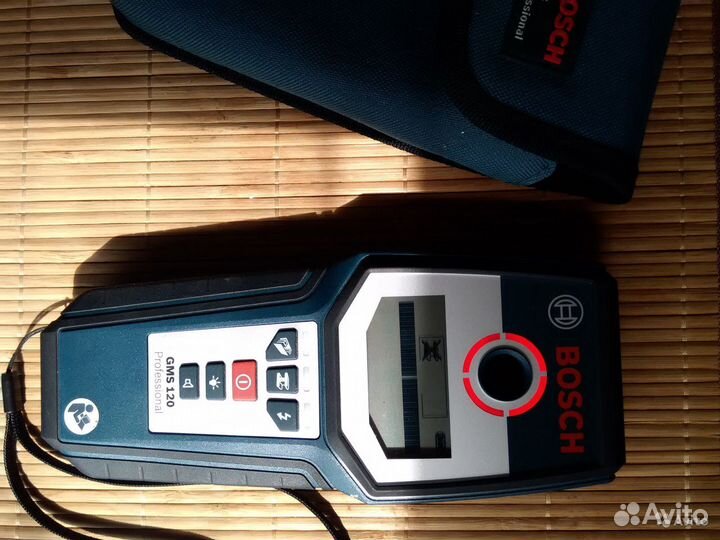 Детектор проводки метал дерево Bosh GMS120