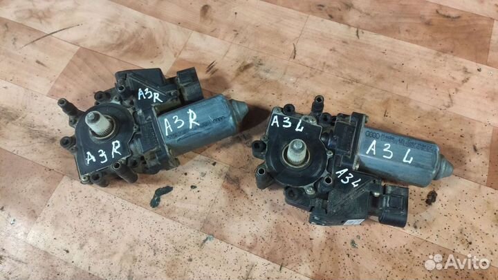 Моторчик стеклоподьемника Audi A3 8L1 Ауди А3