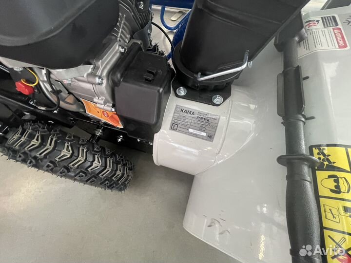 Снегоуборщик кама су57-6нд 7 лс, ручной стартер