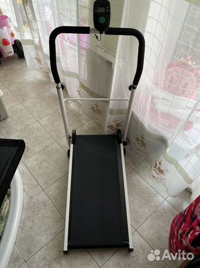 Беговая дорожка бу механическая