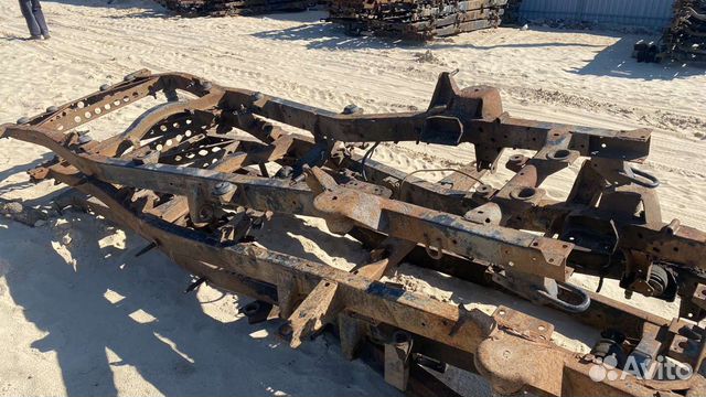 Рама УАЗ 31519 Хантер