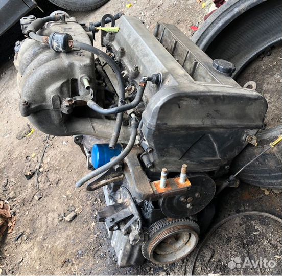 Двигатель BF в сборе киа шума 1 shuma 1