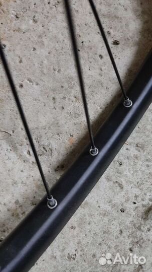 Колесо переднее 29 промы, пистонированный