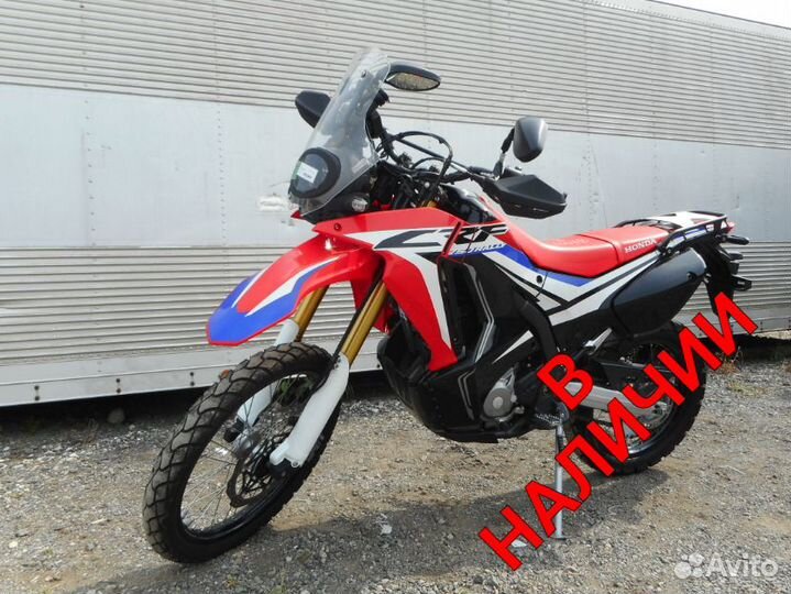 Honda CRF250L rally ABS No. B10648