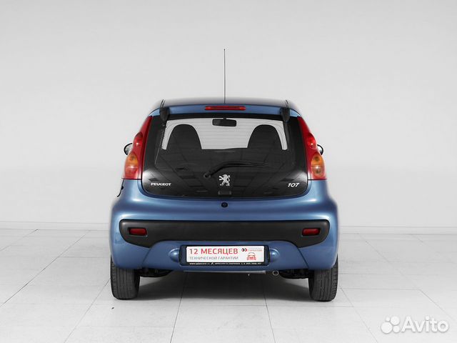 Peugeot 107 1.0 AMT, 2011, 193 300 км объявление продам