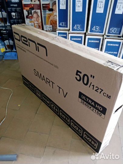UltraHD (4k) Smart TV 50 дюймов