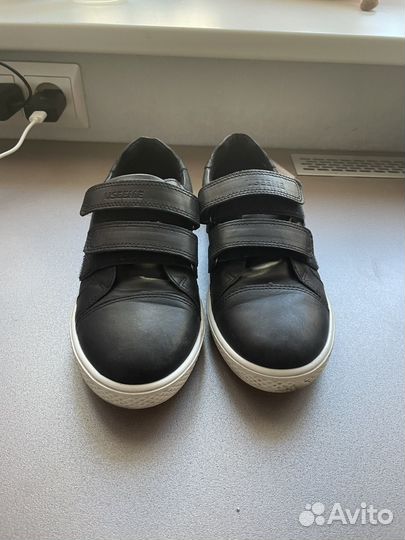 Кеды натуральная кожа