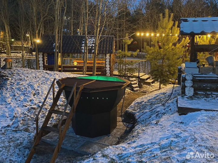 Банный чан купель