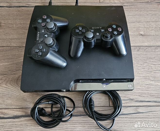 Sony playstation 3 PS3 прошитая