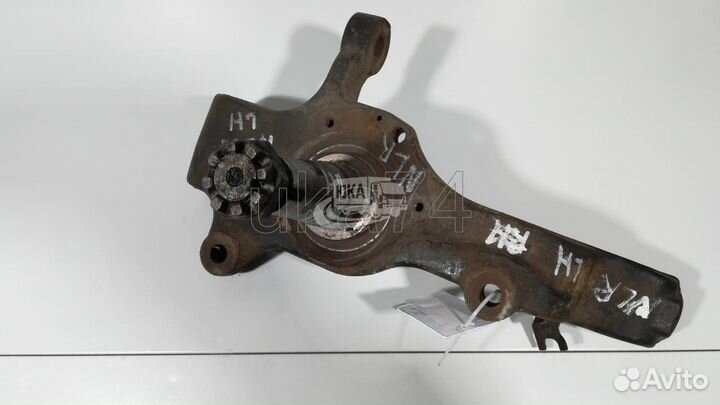 Кулак поворотный (Цапфа) левый isuzu 4JJ1 NLR85