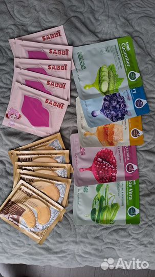 Набор масок и патчей