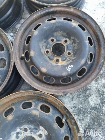 Диски на Ford Focus 2 r15