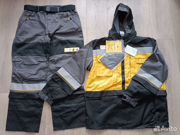 Спецодежда летняя 182-188/104-108 Роснефть